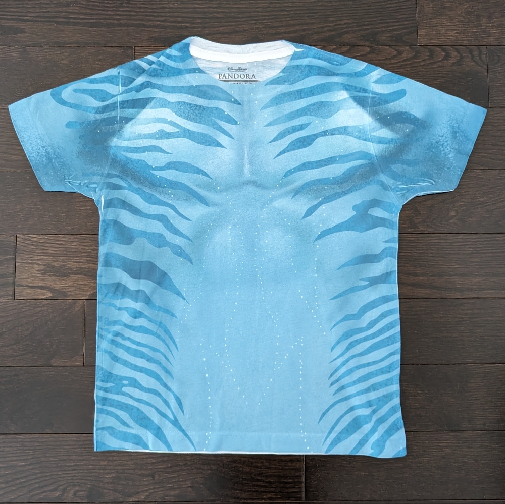 sz:S LIKE NEW kids Pandora Na'vi Avatar T-shirt, unisex, Disney Parks